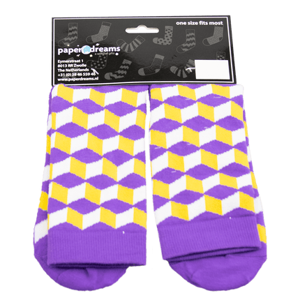 Grappige Sokken Oma 1 paar van Paper Dreams koop je bij Partywinkel