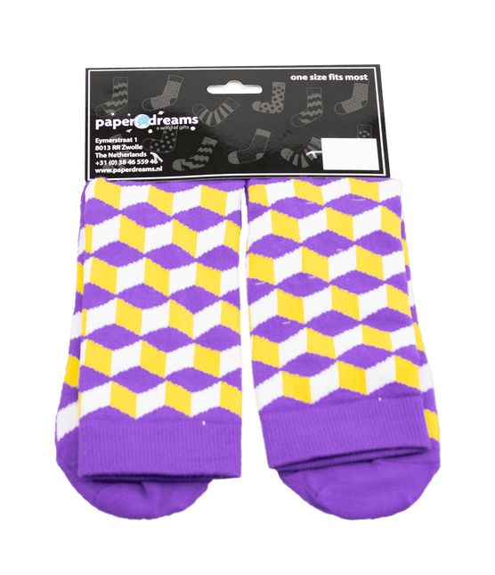 Grappige Sokken Oma 1 paar van Paper Dreams koop je bij Partywinkel