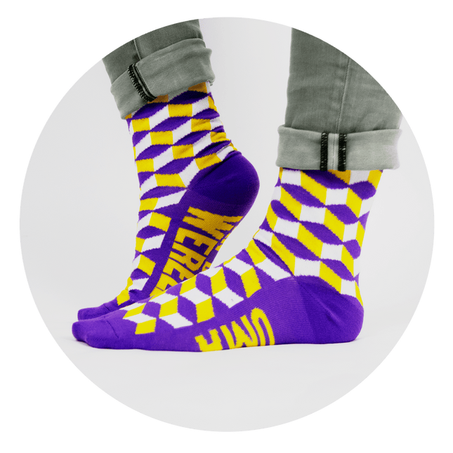 Grappige Sokken Oma 1 paar van Paper Dreams koop je bij Partywinkel