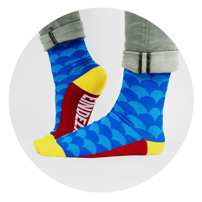 Grappige Sokken Pensioen 1 paar van Paper Dreams koop je bij Partywinkel