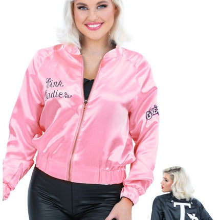 Grease Jas Dames Reversible van Smiffys koop je bij Partywinkel