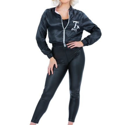 Grease Jas Dames Reversible van Smiffys koop je bij Partywinkel