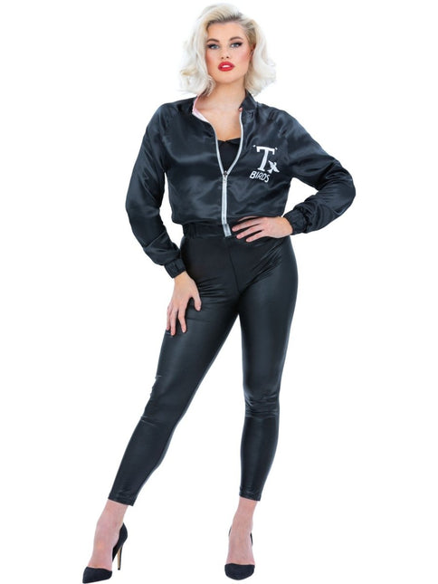 Grease Jas Dames Reversible van Smiffys koop je bij Partywinkel