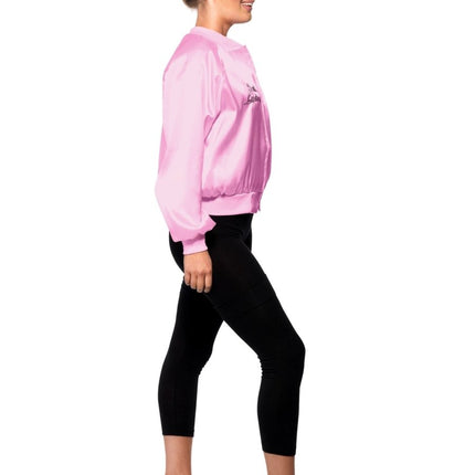 Grease Jas Roze Dames Pink Ladies van Smiffys koop je bij Partywinkel