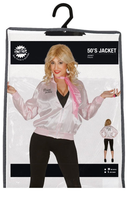 Grease Jasje Pink Girls van Fiestas Guirca koop je bij Partywinkel