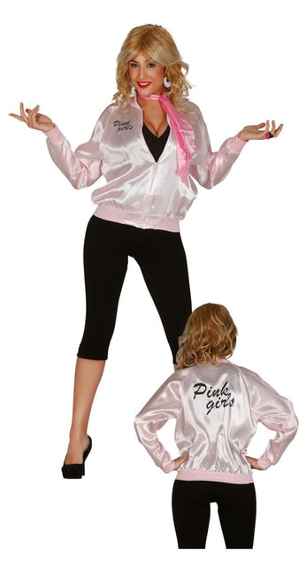 Grease Jasje Pink Girls van Fiestas Guirca koop je bij Partywinkel