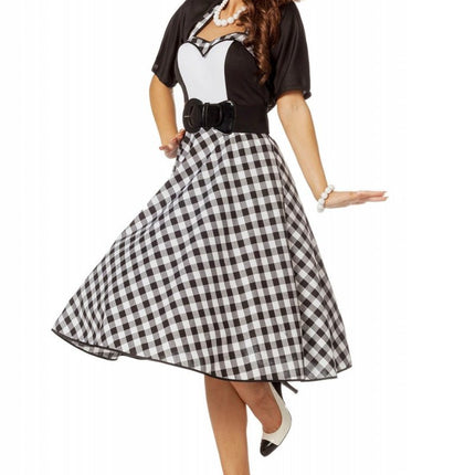 Grease Jurk Jaren 50 van Wilbers & Wilbers koop je bij Partywinkel