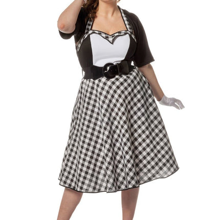 Grease Jurk Jaren 50 van Wilbers & Wilbers koop je bij Partywinkel