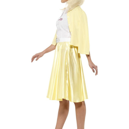 Grease Kostuum Geel Dames Sandy van Smiffys koop je bij Partywinkel