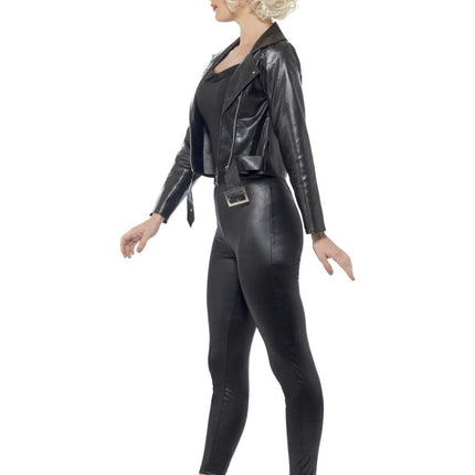 Grease Kostuum Zwart Dames Final Scene van Smiffys koop je bij Partywinkel