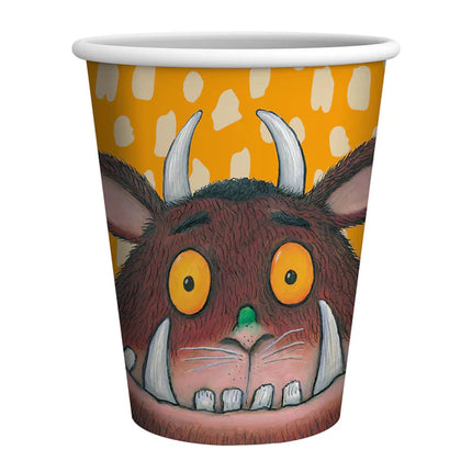 De Gruffalo Bekers 250ml 8st
