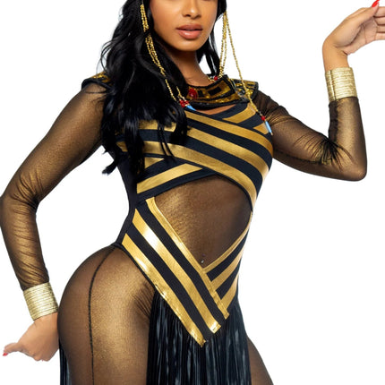 Griekse Godin Catsuit Dames Leg Avenue van Leg Avenue koop je bij Partywinkel