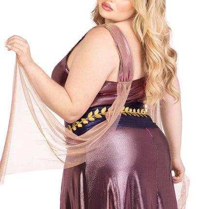 Griekse Godin Jurk Dames Leg Avenue van Leg Avenue koop je bij Partywinkel