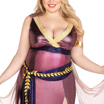 Griekse Godin Jurk Dames Leg Avenue van Leg Avenue koop je bij Partywinkel