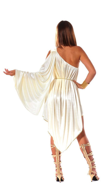 Griekse Godin Kostuum Jurk van Fiestas Guirca koop je bij Partywinkel