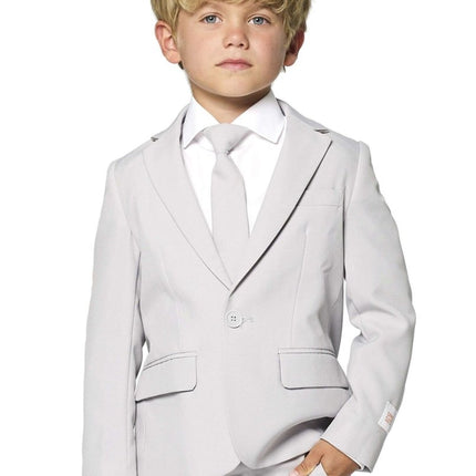Grijs Pak Jongen OppoSuits van OppoSuits koop je bij Partywinkel