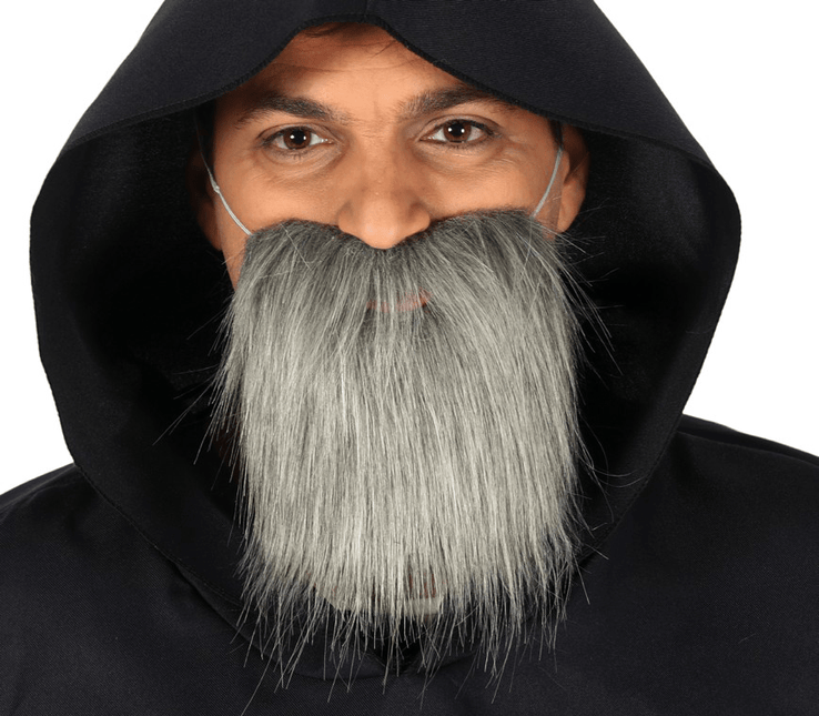 Grijze Baard van Fiestas Guirca koop je bij Partywinkel
