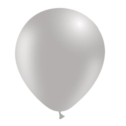 Grijze Ballonnen 30cm 50st van Balloonia koop je bij Partywinkel