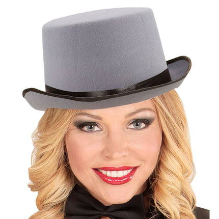 Grijze Hoed Vilt van Widmann koop je bij Partywinkel