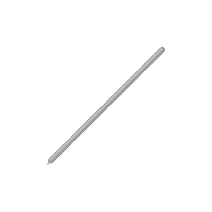 Grijze Modelleerballonnen 2,5cm 150cm 100st van Balloonia koop je bij Partywinkel