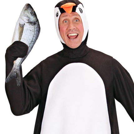 Grijze Nep Vis 55cm van Widmann koop je bij Partywinkel