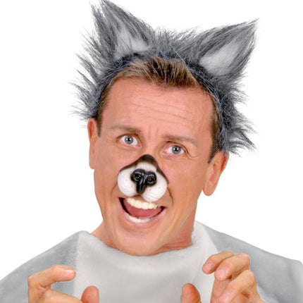 Grijze Staart Pluche van Widmann koop je bij Partywinkel