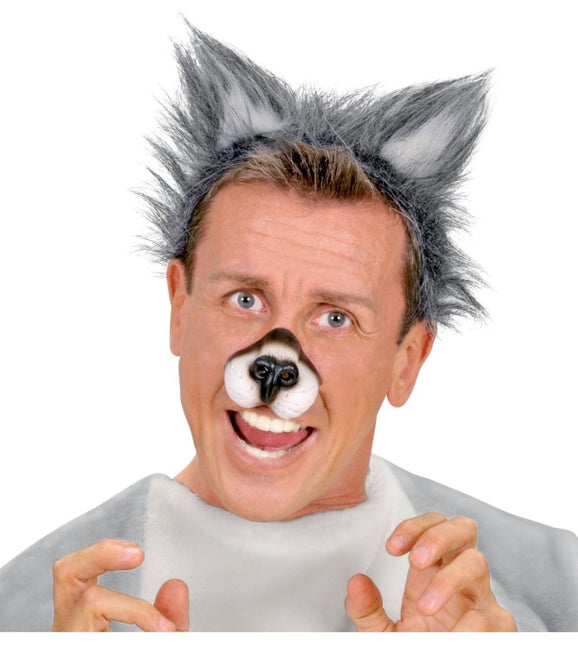 Grijze Staart Pluche van Widmann koop je bij Partywinkel