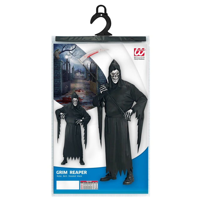 Grim Reaper Kostuum Heren 4 delig van Widmann koop je bij Partywinkel