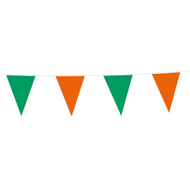 Groen Oranje Slinger 10m van WeFiesta koop je bij Partywinkel