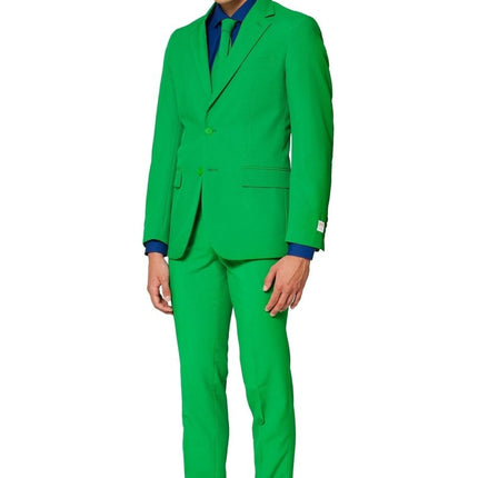 Groen Pak Heren OppoSuits van OppoSuits koop je bij Partywinkel