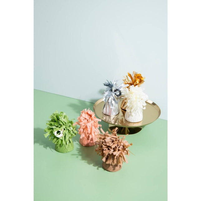 Groene Ballon Gewicht Mat 170gr van Folat koop je bij Partywinkel