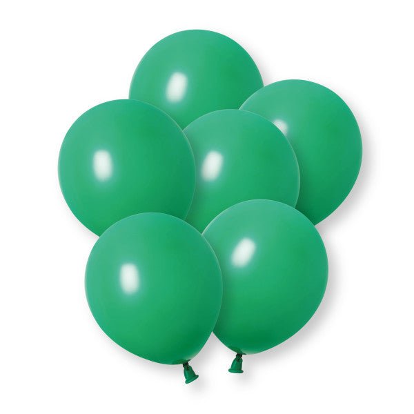 Groene Ballonnen 30cm 50st van Unique koop je bij Partywinkel
