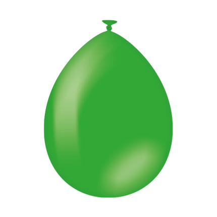 Groene Ballonnen 30cm 50st van Paper Dreams koop je bij Partywinkel