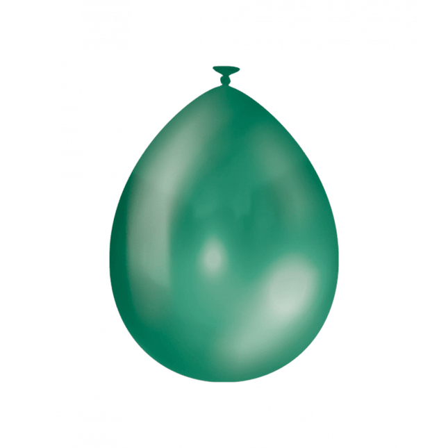 Groene Ballonnen Metallic 30cm 50st van Paper Dreams koop je bij Partywinkel