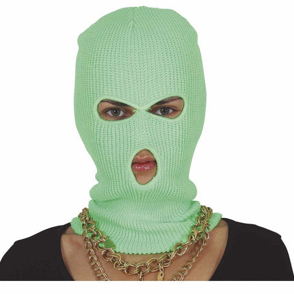 Groene Bivakmuts van Fiestas Guirca koop je bij Partywinkel