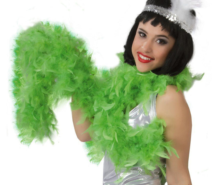 Groene Boa 1,80m van Fiestas Guirca koop je bij Partywinkel