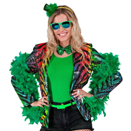 Groene Boa 1,8m van Widmann koop je bij Partywinkel