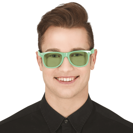 Groene Bril van Fiestas Guirca koop je bij Partywinkel