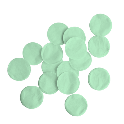 Groene Confetti Pastel 50gr van Paper Dreams koop je bij Partywinkel