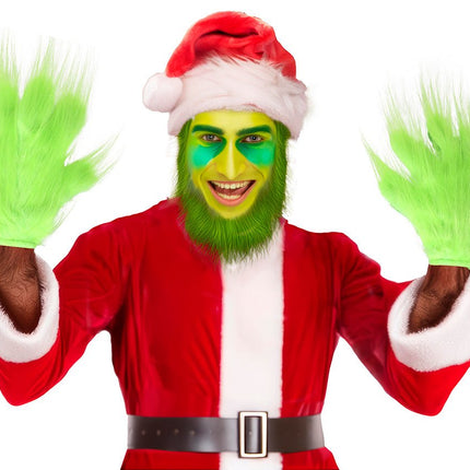 Groene Handschoenen Monster 2st van Fiestas Guirca koop je bij Partywinkel