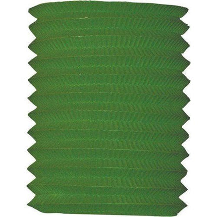 Groene Lampion 16cm van Haza Witbaard koop je bij Partywinkel