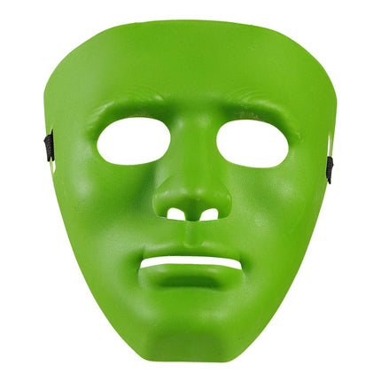 Groene Masker Anonym van Widmann koop je bij Partywinkel