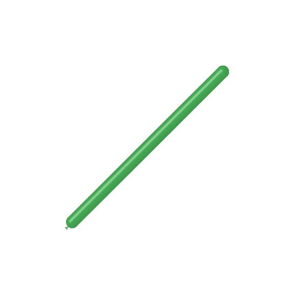 Groene Modelleerballonnen 5cm 150cm 50st van Balloonia koop je bij Partywinkel
