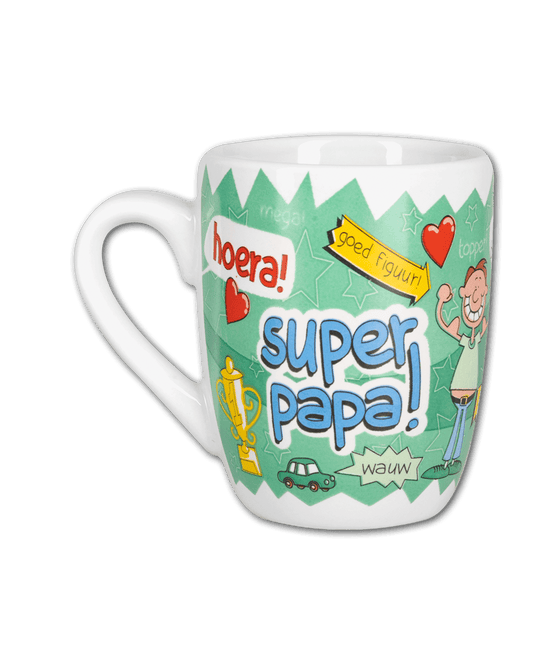 Groene Mok Papa van Paper Dreams koop je bij Partywinkel