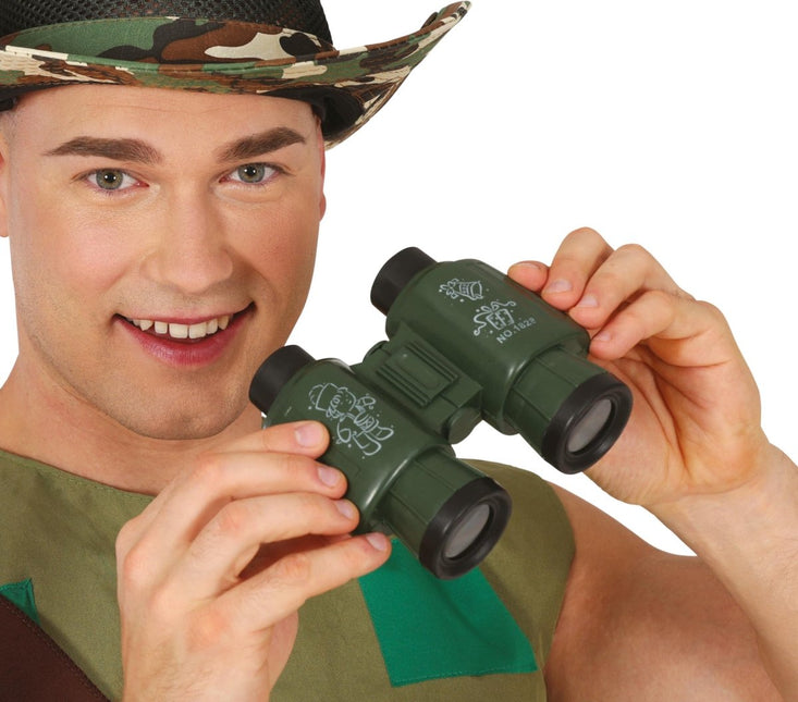 Groene Nep Verrekijker 14cm van Fiestas Guirca koop je bij Partywinkel