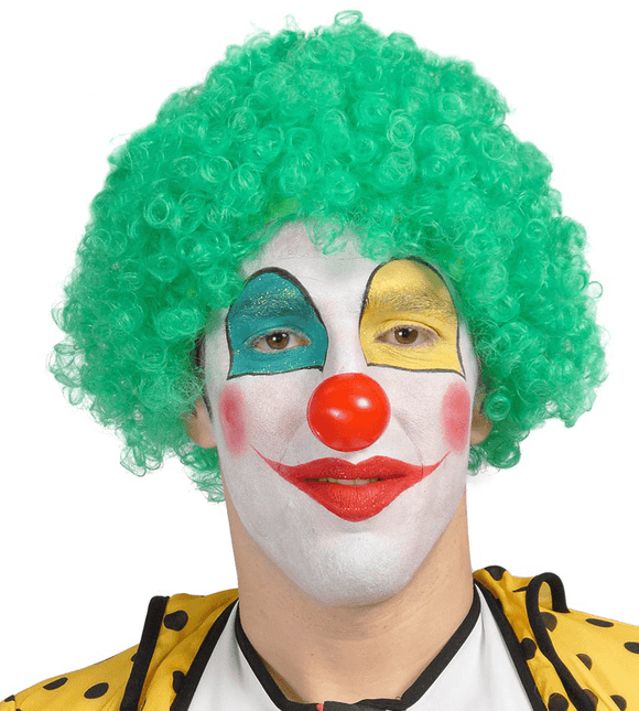Groene Pruik Krullen van Fiestas Guirca koop je bij Partywinkel