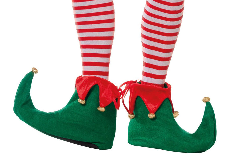 Groene Schoenen Elfen Volwassenen van Wilbers & Wilbers koop je bij Partywinkel