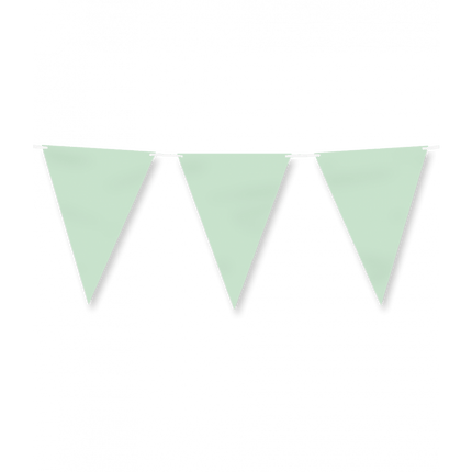 Groene Slinger Pastel 6m van Paper Dreams koop je bij Partywinkel