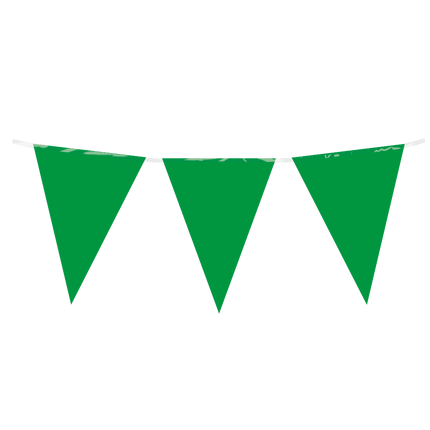 Groene Slinger Plastic 10m van Paper Dreams koop je bij Partywinkel