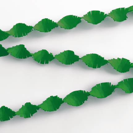 Groene Slingers Crepe 6m van WeFiesta koop je bij Partywinkel